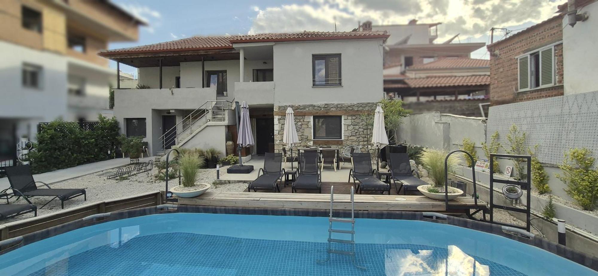 1951 Suites Каламбака Екстер'єр фото